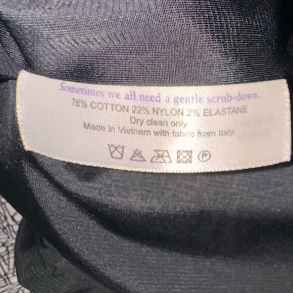 M.M. Lafleur The Giovanna Textured Ponte Dress Preppy Officecore - Picture 10 of 10